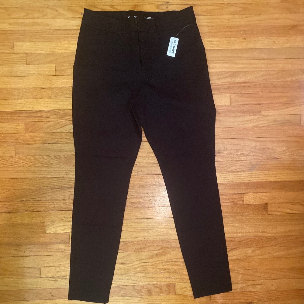 High rise pixie skinny